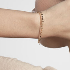 Bracelet Nell Plaqué Or Jaune - Bracelets chaînes Femme | Marc Orian