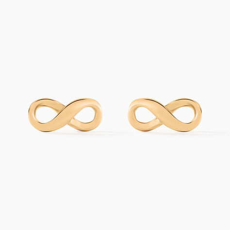 Boucles D'oreilles Puces Ajna Plaqué Or Jaune - Puces Femme | Marc Orian