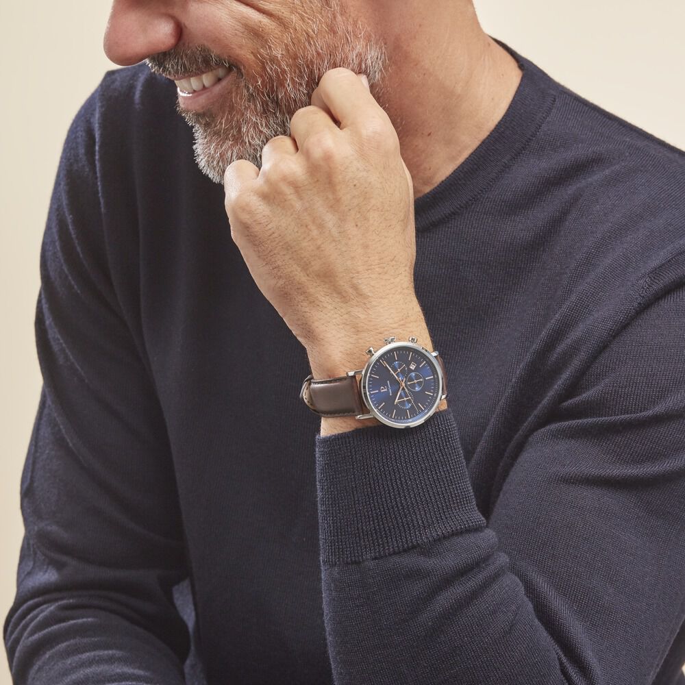 Montre Pierre Lannier Baron Bleu - Montres étanches Homme | Marc Orian