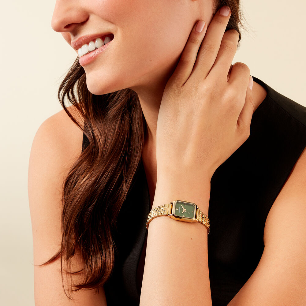 Montre Codhor Hortense Vert - Montres étanches Femme | Marc Orian