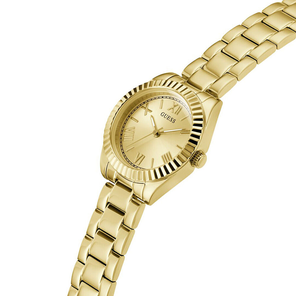 Montre Guess Mini Luna Champagne - Montres &eacute;tanches Femme | Marc Orian