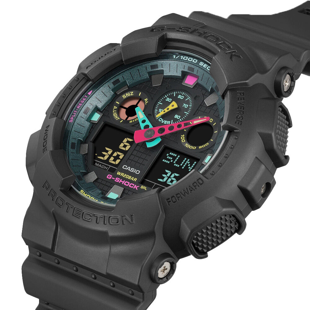 Montre Casio G-shock Noir - Fête des pères Homme | Marc Orian