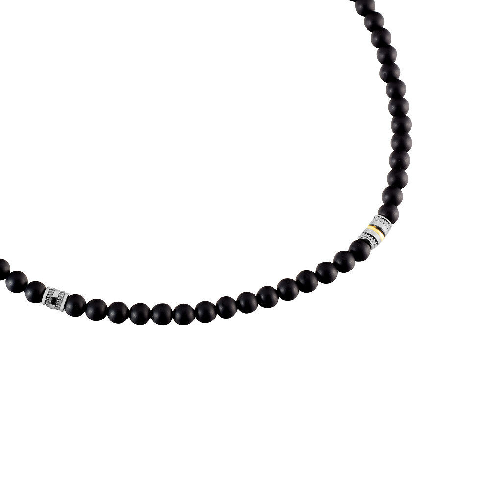 Collier Jofretteae Or Acier Bicolore - Colliers Homme | Marc Orian