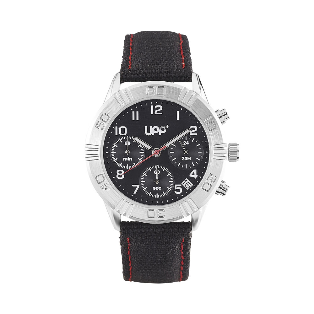 Montre Upp Lucas Noir - Montres &eacute;tanches Unisex | Marc Orian