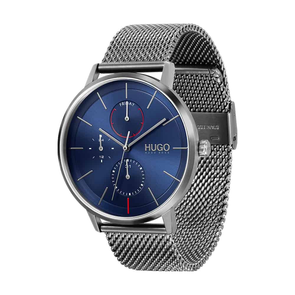 Montre Hugo Exist Bleu - Montres étanches Homme | Marc Orian