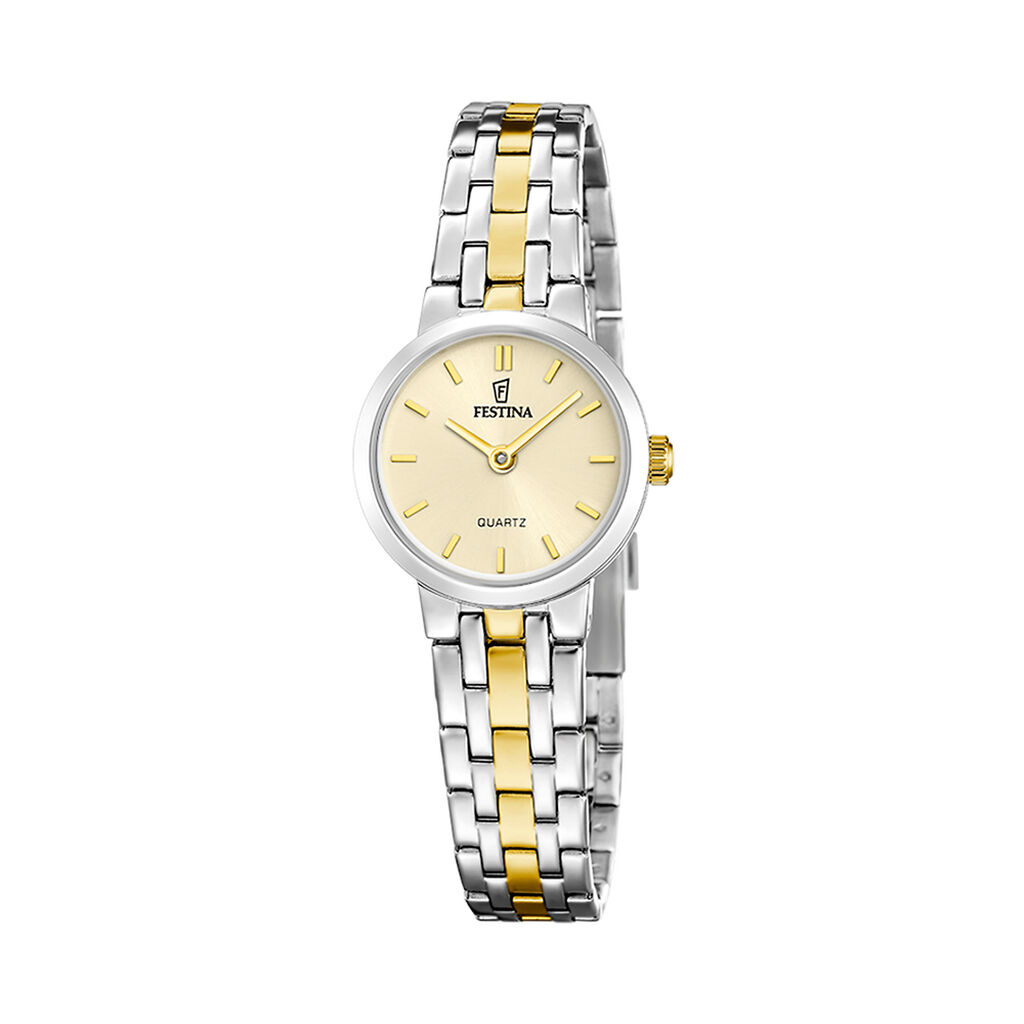 Montre Festina Mademoiselle 23 Champagne - Montres &eacute;tanches Femme | Marc Orian