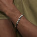 Bracelet Street Acier Blanc - Bracelets Homme | Marc Orian