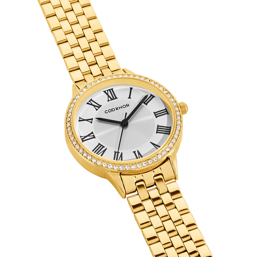 Montre Codhor Joy Argenté - Montres étanches Femme | Marc Orian