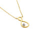 Collier Eszter Or Jaune Diamant - Colliers avec pierres Femme | Marc Orian