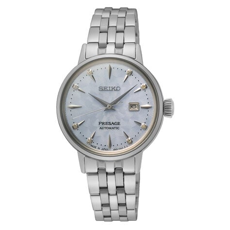 Montre Seiko Presage Bleu Sky - Montres automatiques Femme | Marc Orian