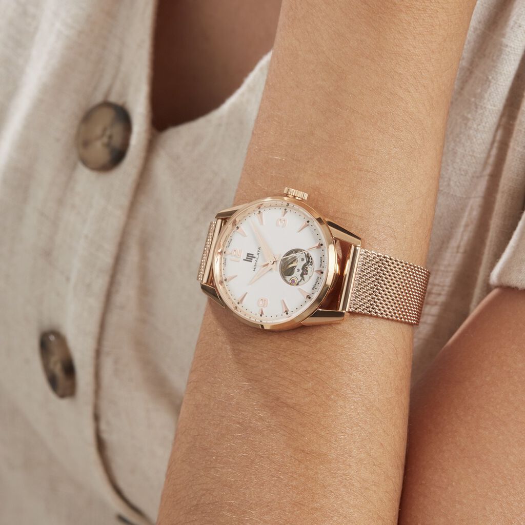Montre Lip Himalaya Blanc - Montres automatique Femme | Marc Orian