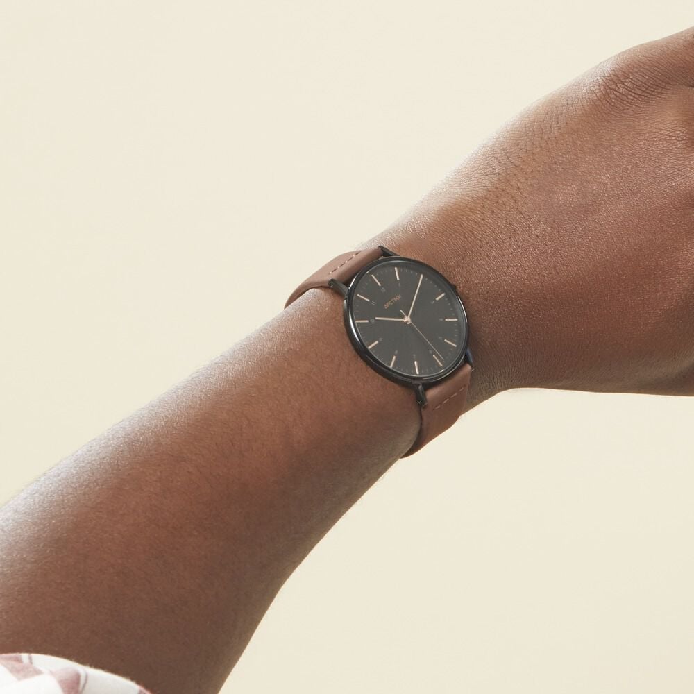 Montre Arctik Nomade Noir - Montres étanches Homme | Marc Orian