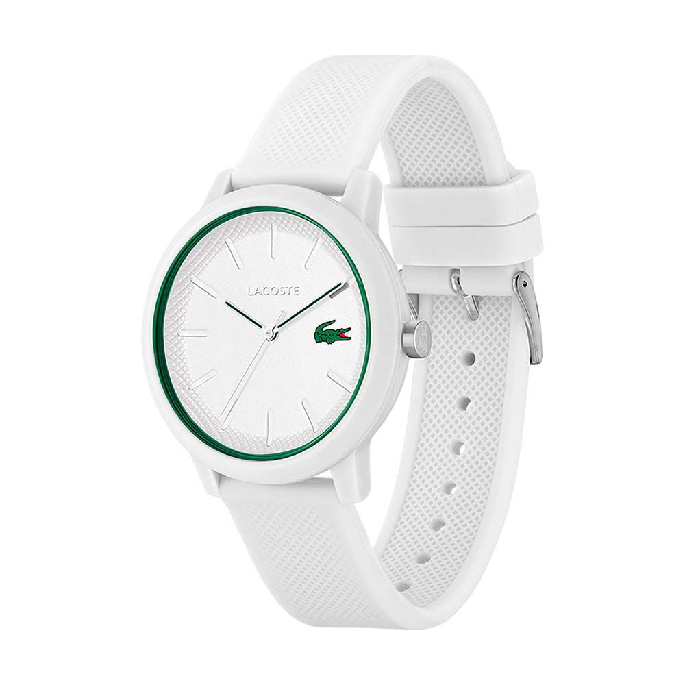 Montre Lacoste 12.12 Blanc - Montres &eacute;tanches Homme | Marc Orian