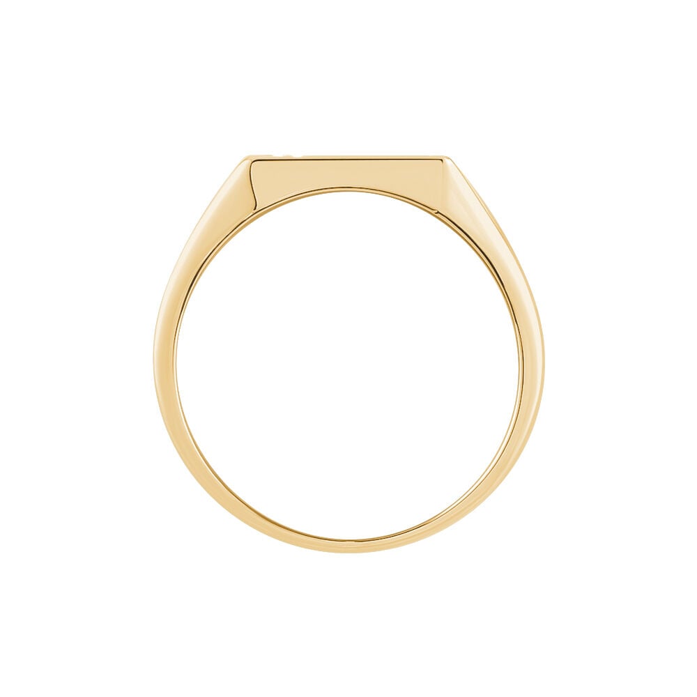 Chevali&egrave;re Cillian Plaqu&eacute; Or Jaune - Chevali&egrave;res Homme | Marc Orian