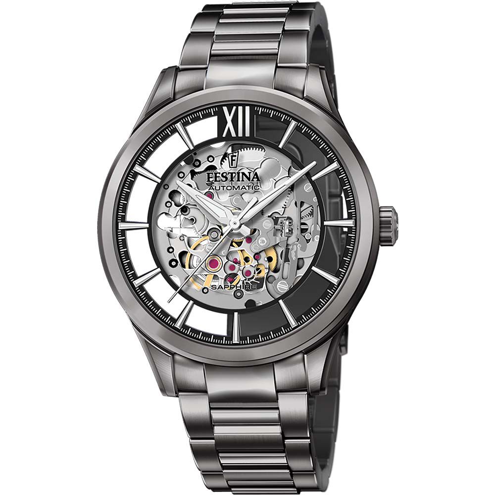 Montre Festina Squelette - Montres automatiques Homme | Marc Orian