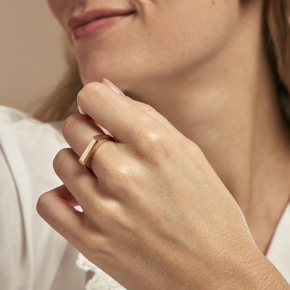 Chevali&egrave;re Filat Plaqu&eacute; Or Jaune - Bijoux fantaisie Femme | Marc Orian