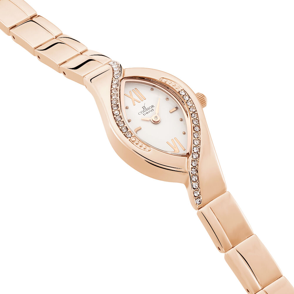 Montre Codhor Trend Perth Blanc - Montres étanches Femme | Marc Orian