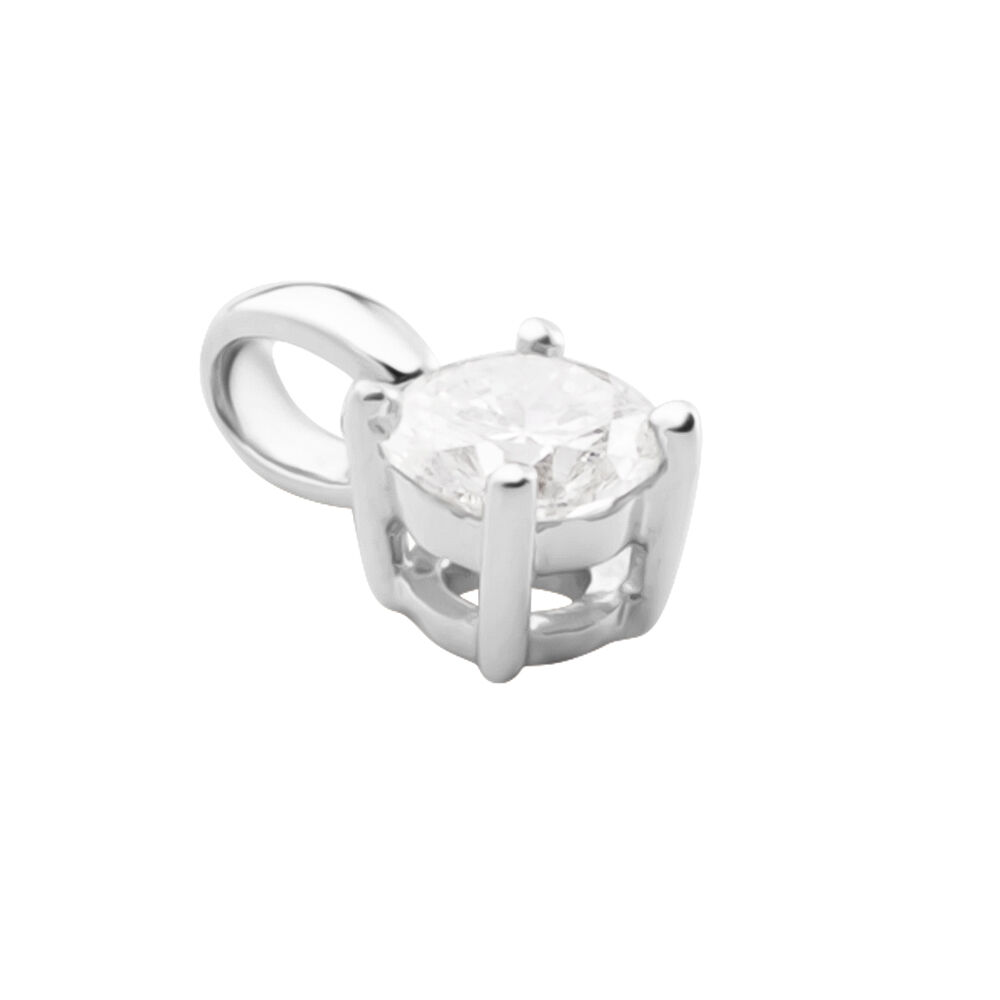 Pendentif Aphrodite Or Blanc Diamant - Pendentifs Femme | Marc Orian