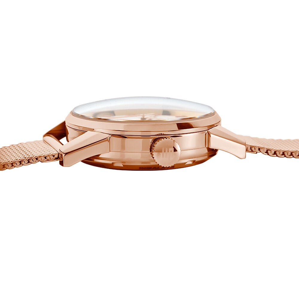 Montre Lip Himalaya C&oelig;ur Battant Blanc - Montres automatiques Femme | Marc Orian