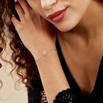 Bracelet Argent Kabibi Oxydes De Zirconium - Bracelets fantaisie Femme | Marc Orian