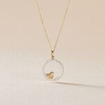 Pendentif Or Jaune Roman Oxyde - Pendentifs Femme | Marc Orian