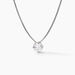Collier Giulya Argent Blanc Oxyde De Zirconium - Colliers avec pierres Femme | Marc Orian
