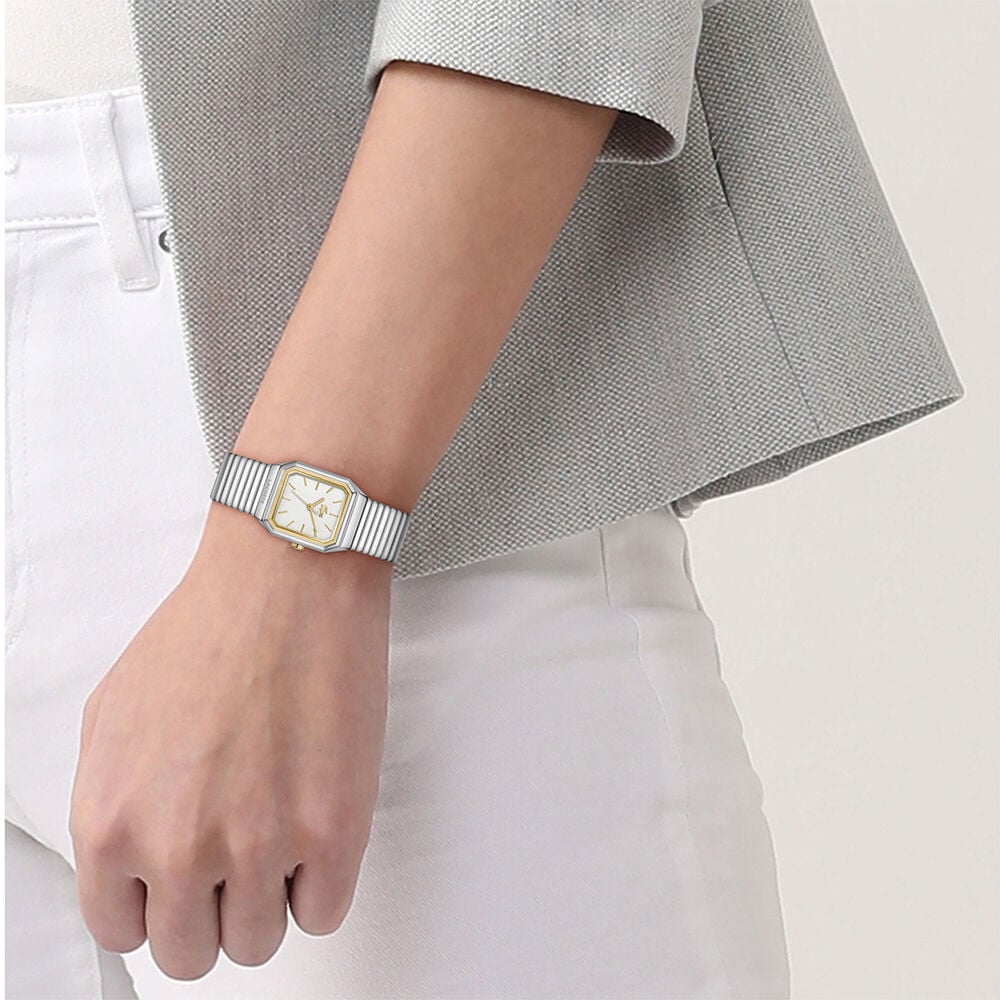 Montre Lacoste Rene Blanc - Montres &eacute;tanches Femme | Marc Orian