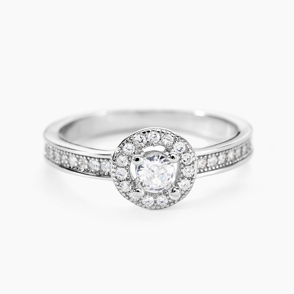 Bague M&eacute;lissande Argent Blanc Oxyde De Zirconium - Bijoux fantaisie Femme | Marc Orian