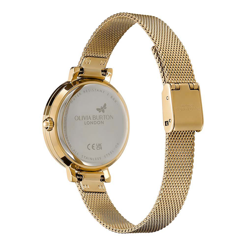 Montre Olivia Burton Vintage Bead Dor&eacute; - Montres classiques Femme | Marc Orian