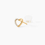 Boucles D'oreilles Puces Jakov Or Jaune - Pendantes Femme | Marc Orian