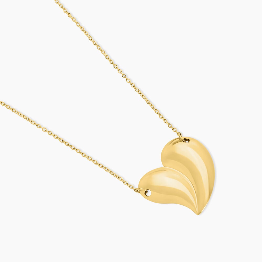 Collier Madlie Acier Jaune - Nouveautés Femme | Marc Orian