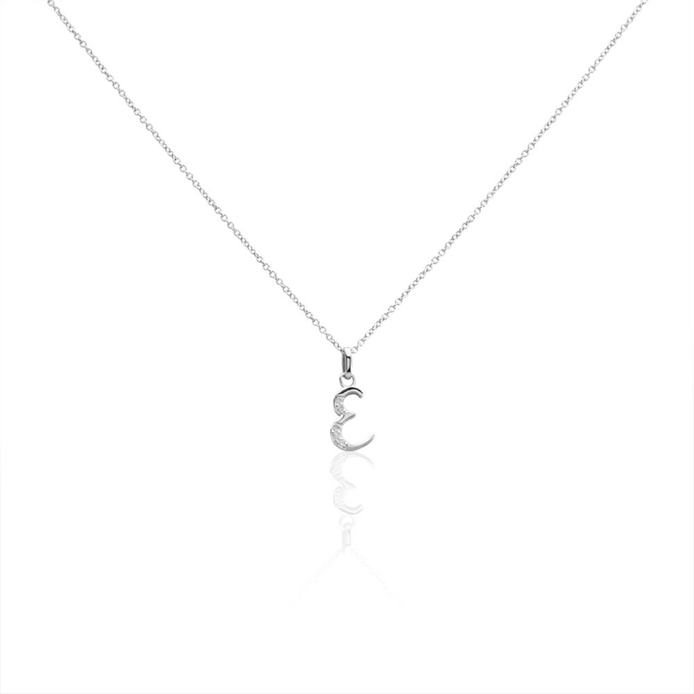 Collier Argent Fifi Oxydes De Zirconium - Colliers avec pierres Femme | Marc Orian
