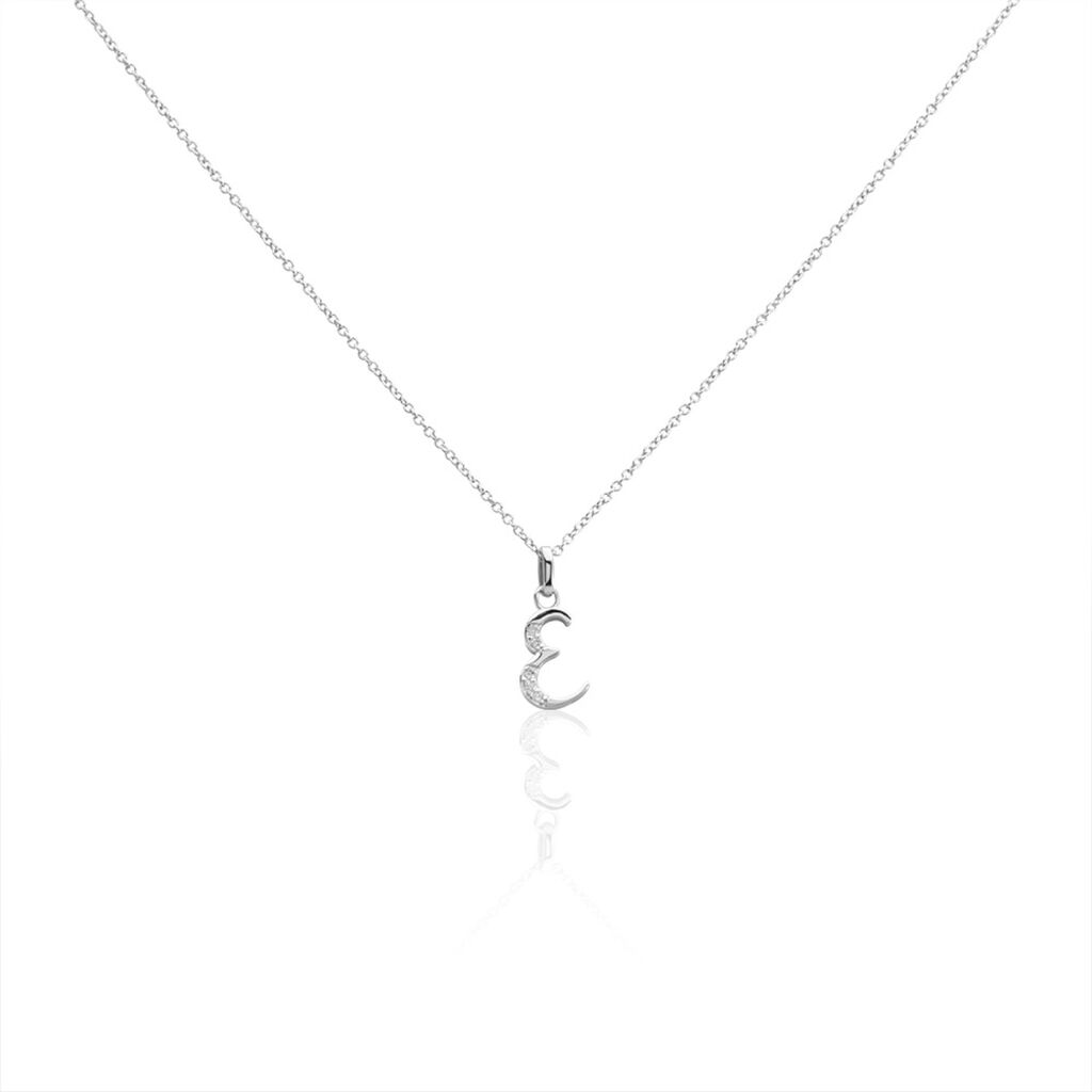 Collier Argent Fifi Oxydes De Zirconium - Colliers avec pierres Femme | Marc Orian