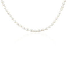Collier Giustina Or Jaune Perle De Culture - Parure de mariage Femme | Marc Orian