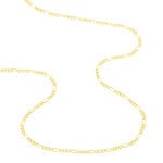 Cha&icirc;ne Cameo Maille Alternee 1/3 Or Jaune - Chaines Femme | Marc Orian