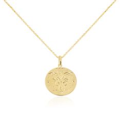 Collier Astro Plaqué Or - Colliers Femme | Marc Orian