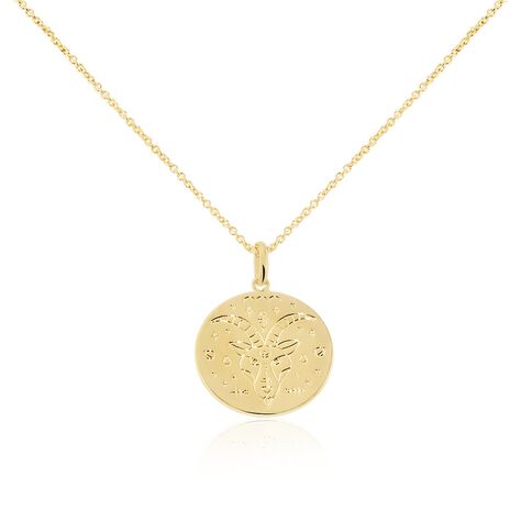 Collier Astro Plaqué Or - Colliers Femme | Marc Orian