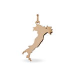 Pendentif Asuka Plaque Or Jaune - Bijoux personnalis&eacute;s Famille | Marc Orian