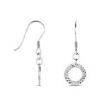 Boucle D'oreilles Pendantes Argent Conan - Pendantes Femme | Marc Orian