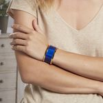 Bracelet Jonc Kayssi Acier Jaune - Bracelets joncs Femme | Marc Orian