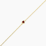 Bracelet Poem Argent Jaune Tourmaline - Bracelets fantaisie Femme | Marc Orian