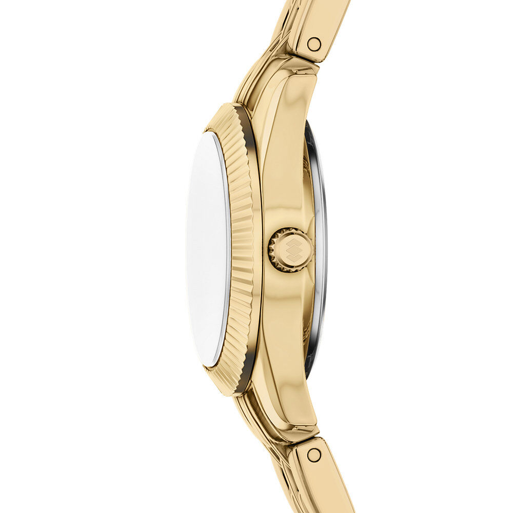 Montre Fossil Scarlette Micro Dor&eacute; - Montres &eacute;tanches Femme | Marc Orian