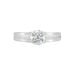 Bague Solitaire Mercan Argent Blanc Oxyde De Zirconium - Solitaires Femme | Marc Orian