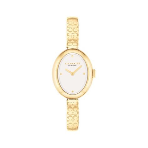 Montre Coach Sammy Blanc - Montres &eacute;tanches Femme | Marc Orian
