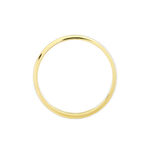 Alliance Givree Ruban Plat Or Bicolore - Alliances duo Unisex | Marc Orian