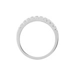 Alliance Pristina Or Blanc Diamant - Alliances avec pierres Femme | Marc Orian