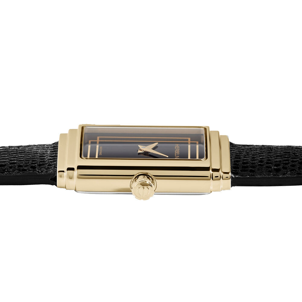 Montre Herbelin Art Deco Noir - Montres classiques Femme | Marc Orian