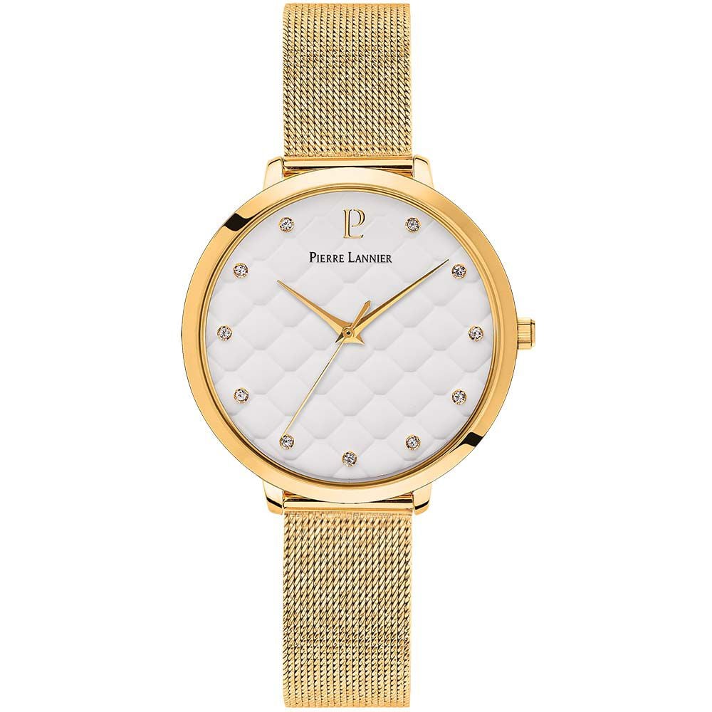 Montre Pierre Lannier Grace Blanc - Montres étanches Femme | Marc Orian