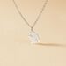 Collier Naomie Argent Blanc - Colliers Femme | Marc Orian