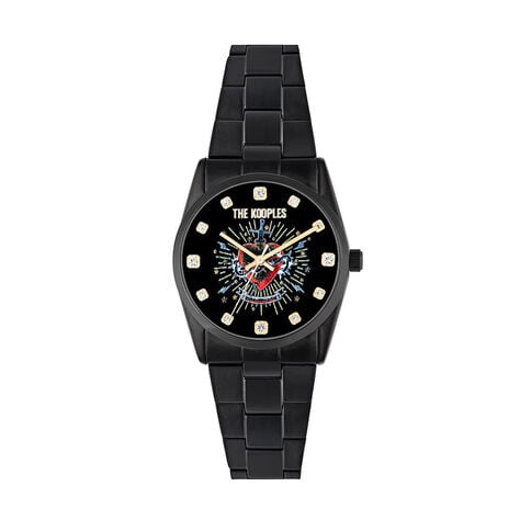 Montre The Kooples Noir - Montres étanches Femme | Marc Orian